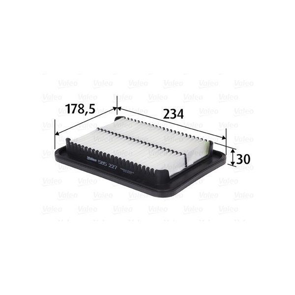 Luftfilter Valeo 585227 VALEO