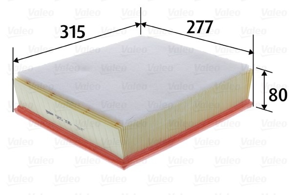 Luftfilter Valeo 585396 VALEO