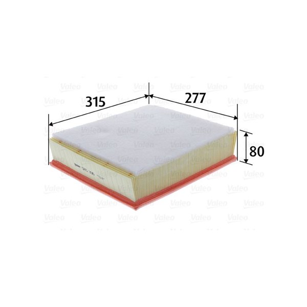 Luftfilter Valeo 585396 VALEO