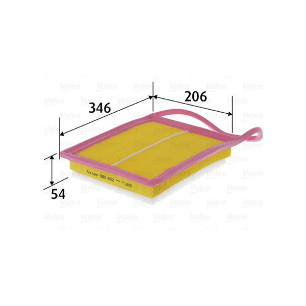 Luftfilter Valeo 585402 VALEO