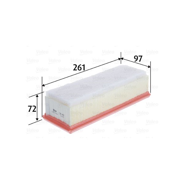 Luftfilter Valeo 585417 VALEO