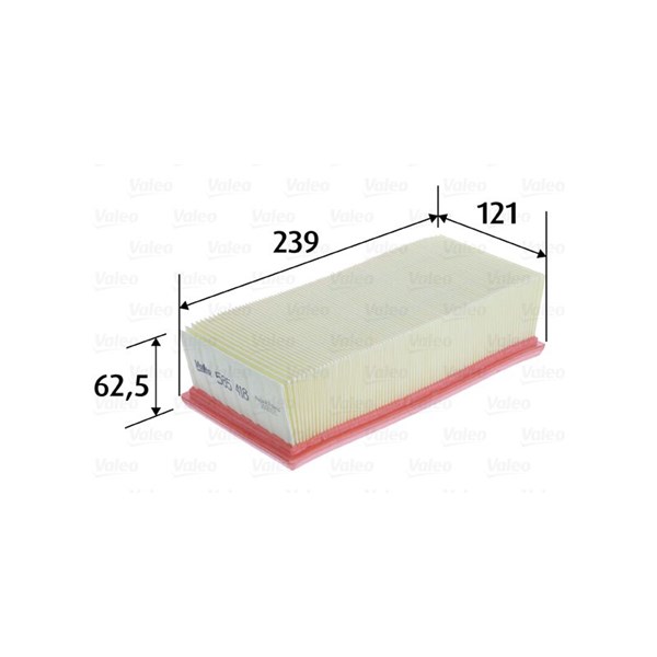 Luftfilter Valeo 585418 VALEO