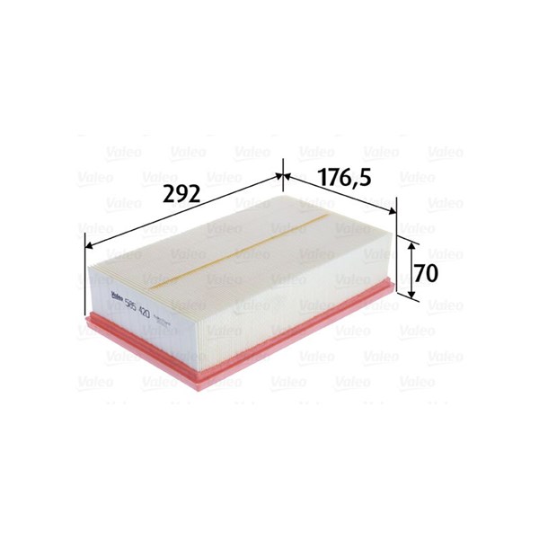 Luftfilter VALEO
