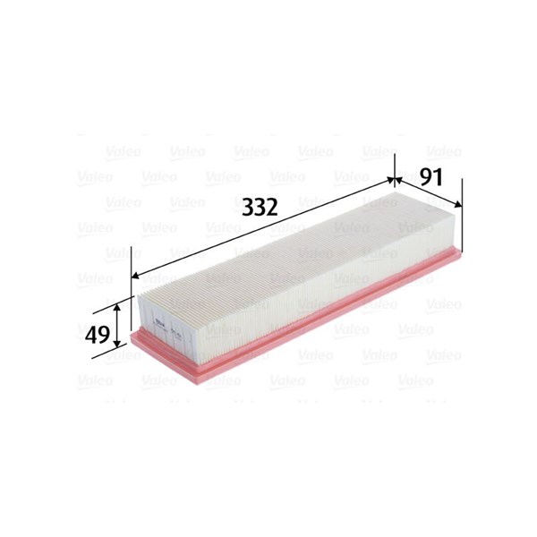 Luftfilter Valeo 585424 VALEO