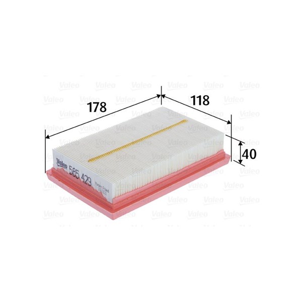 Luftfilter Valeo 585429 VALEO
