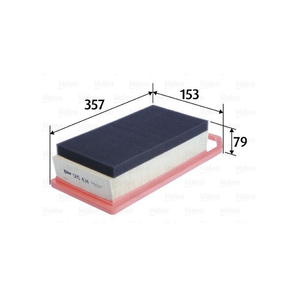 Luftfilter Valeo 585434 VALEO