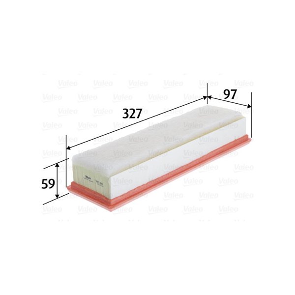 Luftfilter Valeo 585440 VALEO