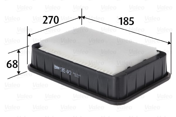 Luftfilter Valeo 585442 VALEO