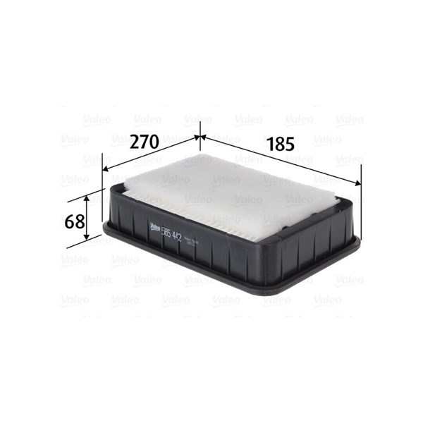 Luftfilter Valeo 585442 VALEO