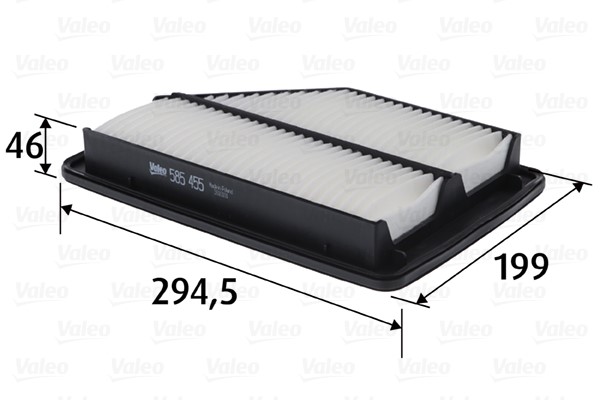 Luftfilter Valeo 585455 VALEO