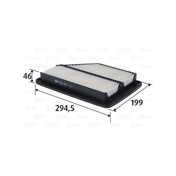 Luftfilter Valeo 585455 VALEO