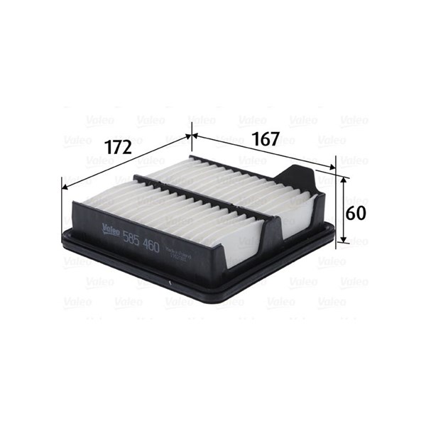 Luftfilter Valeo 585460 VALEO