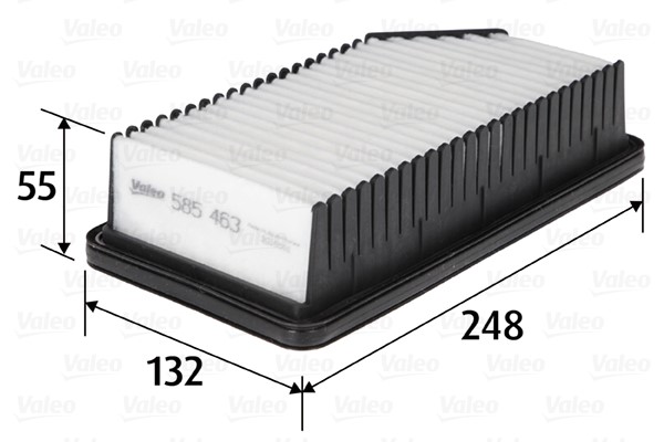 Luftfilter Valeo 585463 VALEO