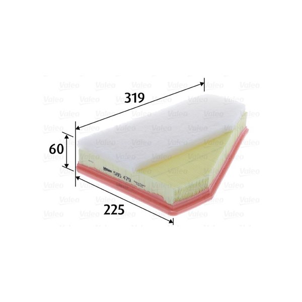 Luftfilter Valeo 585479 VALEO