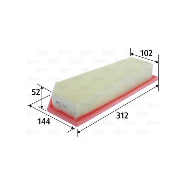 Luftfilter Valeo 585486 VALEO