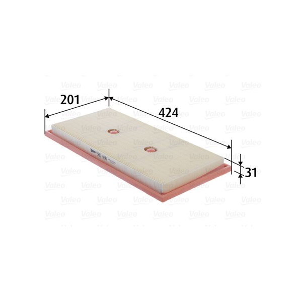 Luftfilter Valeo 585488 VALEO