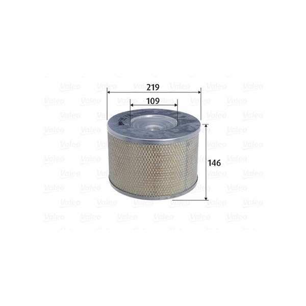 Luftfilter Valeo 585756 VALEO