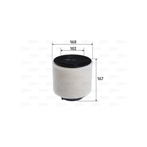 Luftfilter Valeo 585759 VALEO