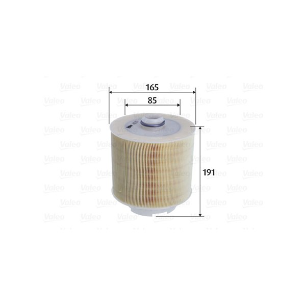 Luftfilter Valeo 585760 VALEO Luftfilter Valeo 585760 VALEO