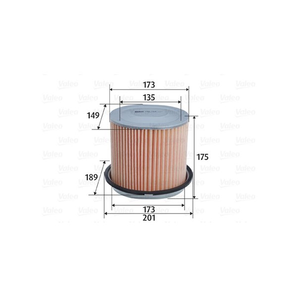 Luftfilter Valeo 585764 VALEO