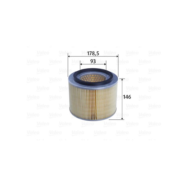 Luftfilter Valeo 585766 VALEO
