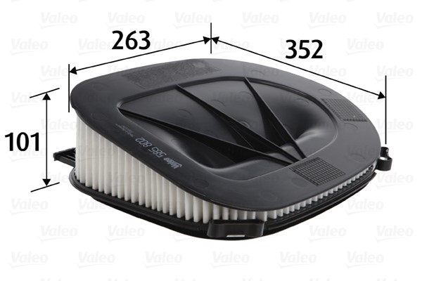 Luftfilter Valeo 585802 VALEO