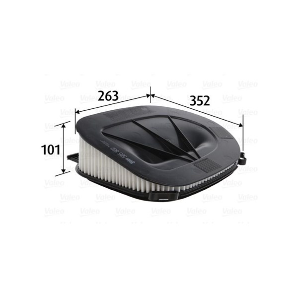 Luftfilter Valeo 585802 VALEO