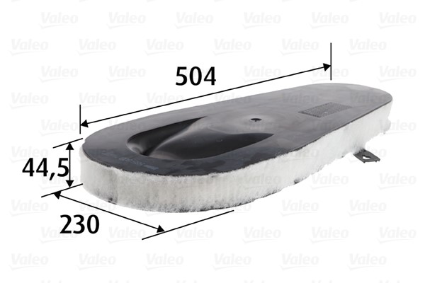Luftfilter Valeo 585803 VALEO