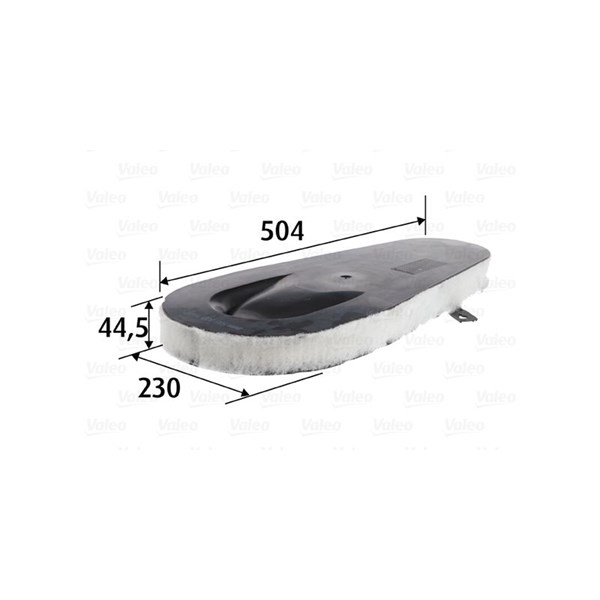 Luftfilter Valeo 585803 VALEO