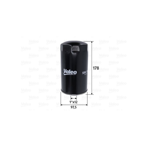 Oljefilter Valeo 586150 VALEO
