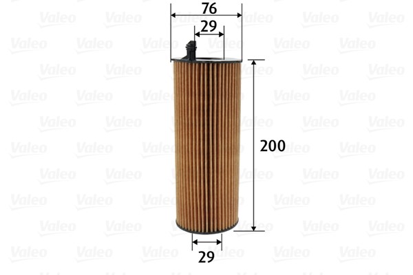 Oljefilter Valeo 586599 VALEO
