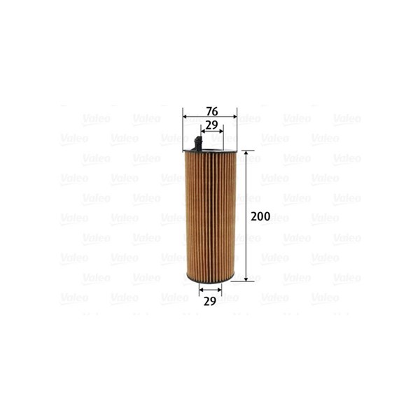Oljefilter Valeo 586599 VALEO