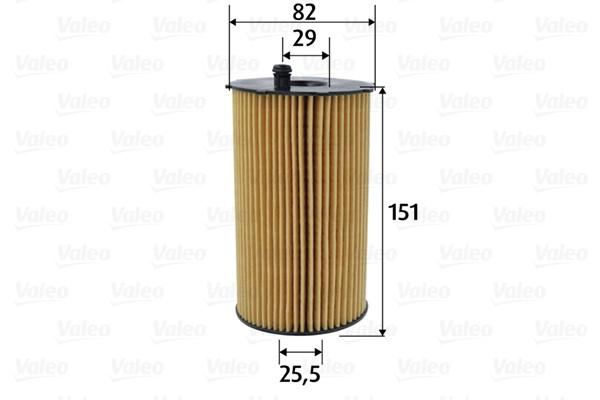 Oljefilter Valeo 586601 VALEO