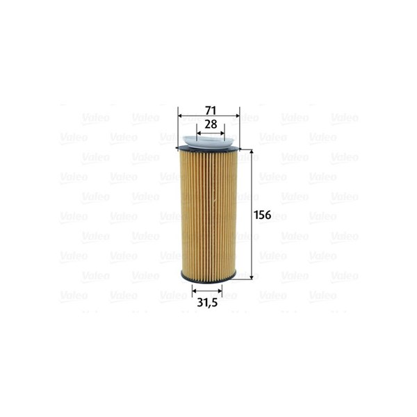 Oljefilter VALEO