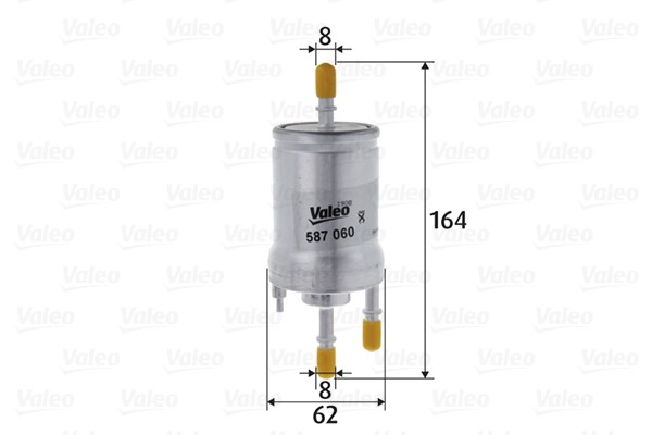 Bränslefilter Valeo 587060 VALEO