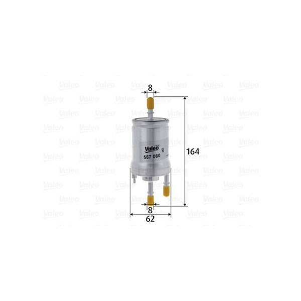 Bränslefilter Valeo 587060 VALEO