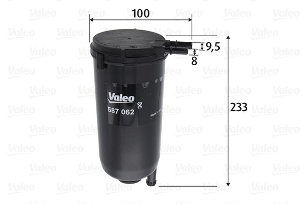 Bränslefilter Valeo 587062 VALEO