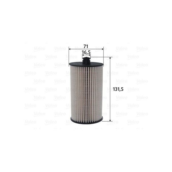 Bränslefilter Valeo 587071 VALEO