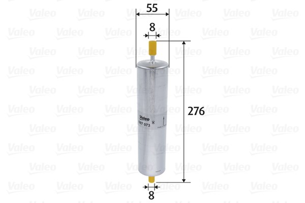 Bränslefilter Valeo 587073 VALEO