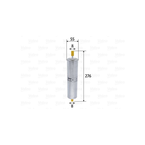 Bränslefilter Valeo 587073 VALEO