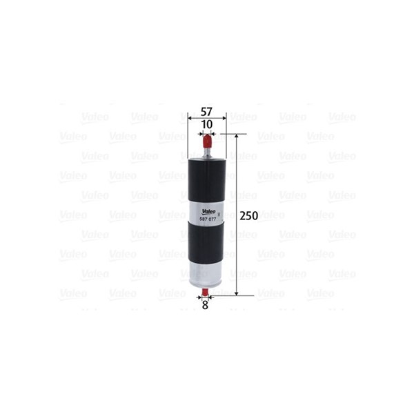 Bränslefilter Valeo 587077 VALEO