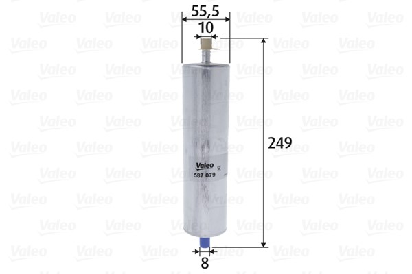 Bränslefilter Valeo 587079 VALEO