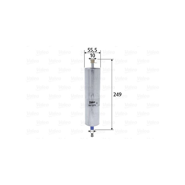 Bränslefilter Valeo 587079 VALEO