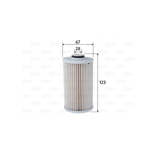 Bränslefilter Valeo 587083 VALEO