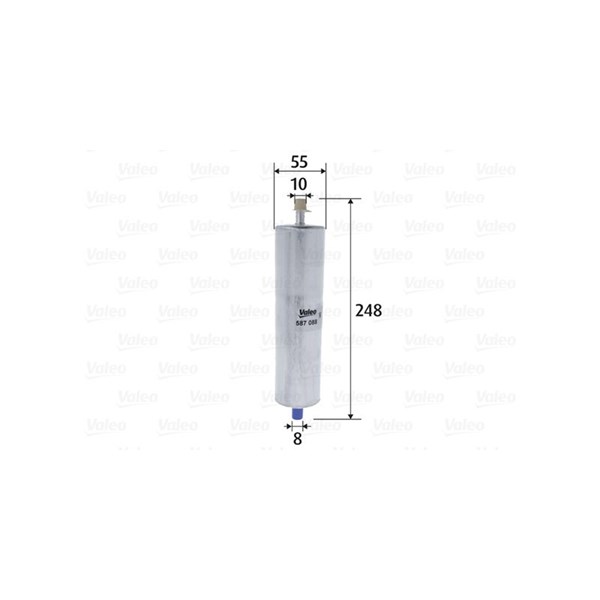 Bränslefilter Valeo 587088 VALEO Bränslefilter Valeo 587088 VALEO
