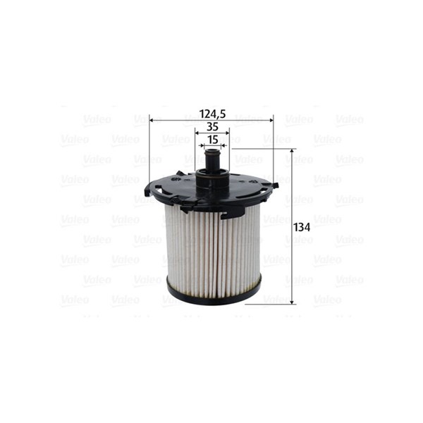 Bränslefilter Valeo 587098 VALEO