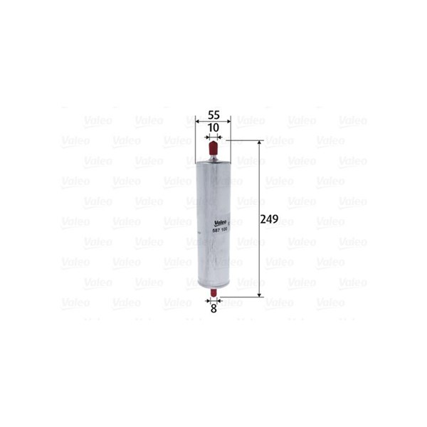 Bränslefilter Valeo 587100 VALEO