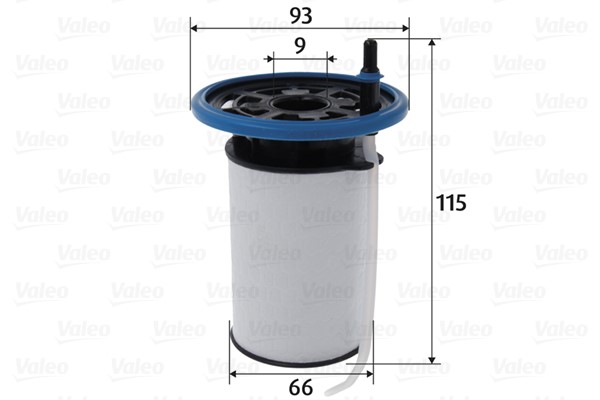 Bränslefilter Valeo 587103 VALEO
