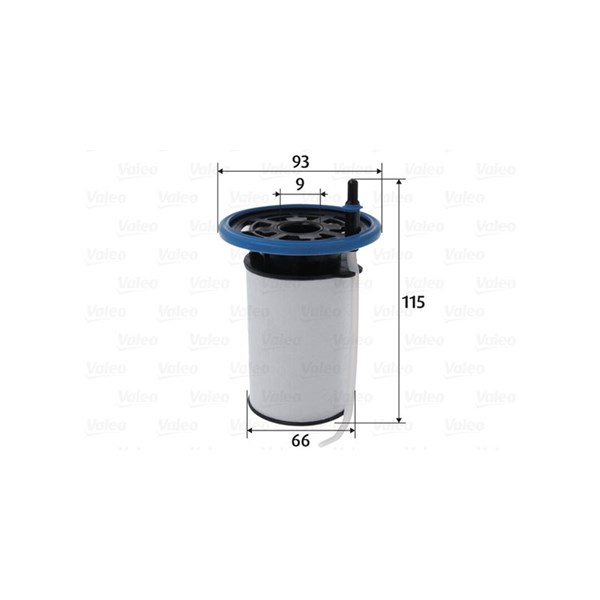 Bränslefilter Valeo 587103 VALEO