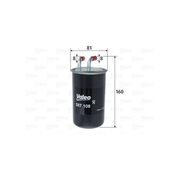 Bränslefilter Valeo 587108 VALEO